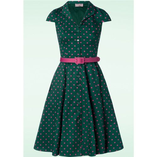 Exclusivité Topvintage ~ Robe Corolle Angie en Foncé - topvintage boutique collection - Modalova
