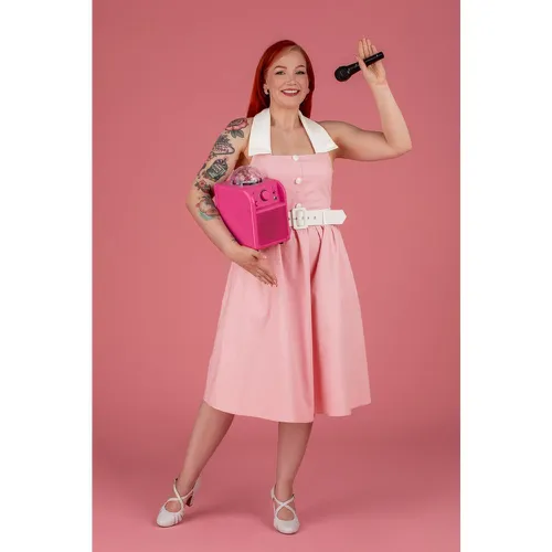 Waverly Swing Dress en Rose - collectif clothing - Modalova