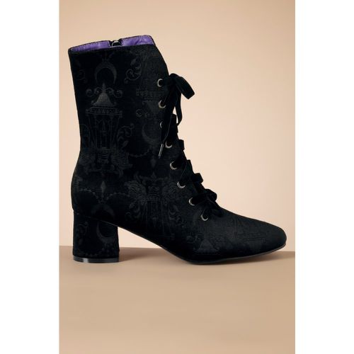 Bottines Chandelier en Noir - Banned Retro - Modalova