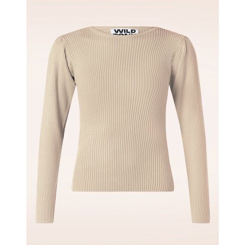 Pull Jessi en Blanc Cassé - Wild Pony - Modalova