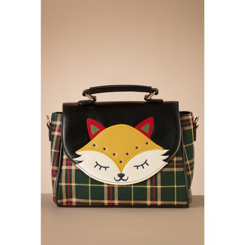 Sac à Main Scandi Fox en Noir - Banned Retro - Modalova