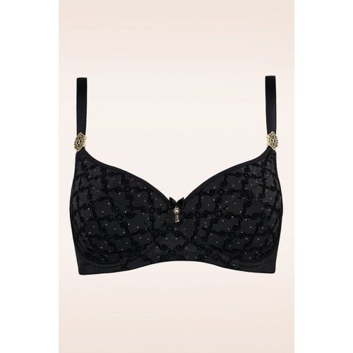 Soutien-Gorge Balconnet Calliope en à Motif Doré - Marlies Dekkers - Modalova