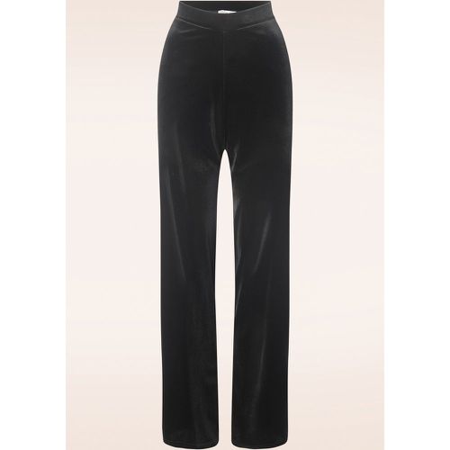 Pantalon Droit Victoria en Velours - vintage chic for topvintage - Modalova