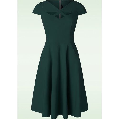 Robe Évasée Connie en Vert Sapin - Vixen - Modalova