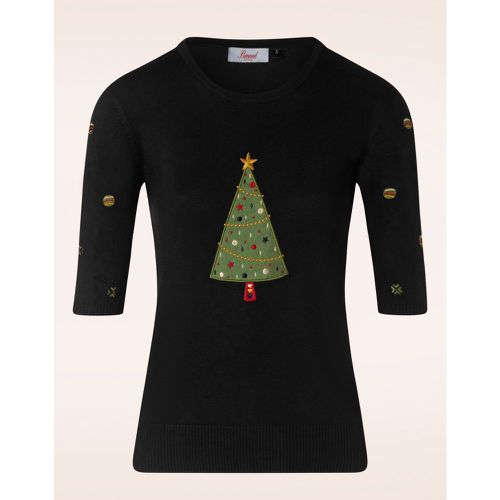 Pull Scandi Tree Holiday Cheer en - Banned Retro - Modalova