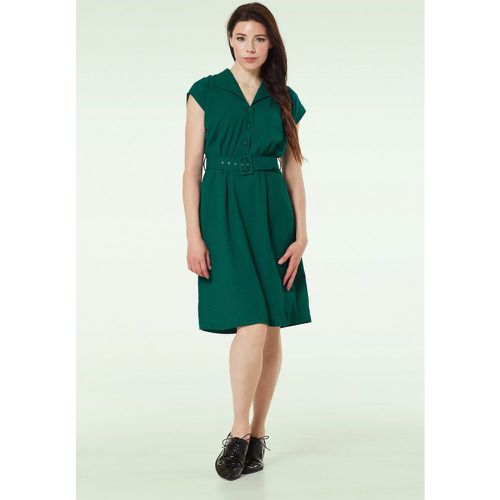 Robe Beryl en Vert - Timeless - Modalova