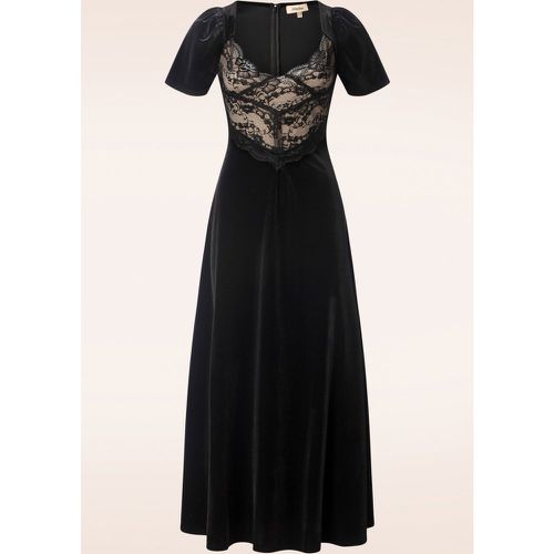 Robe longue Francesca en velours - Timeless - Modalova