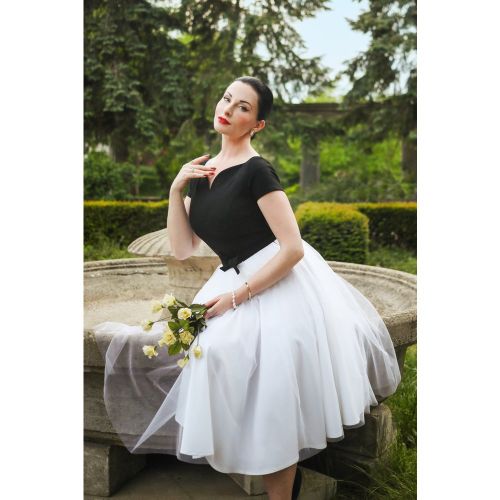 Robe corolle Grace Lee en et - Vintage Diva - Modalova