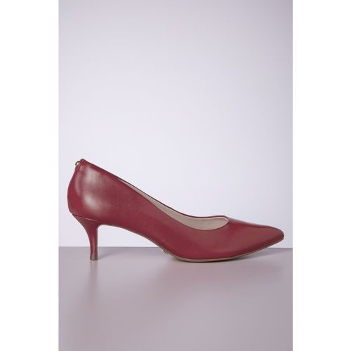 Escarpins Joséphine en cuir rouge - Parodi Shoes - Modalova