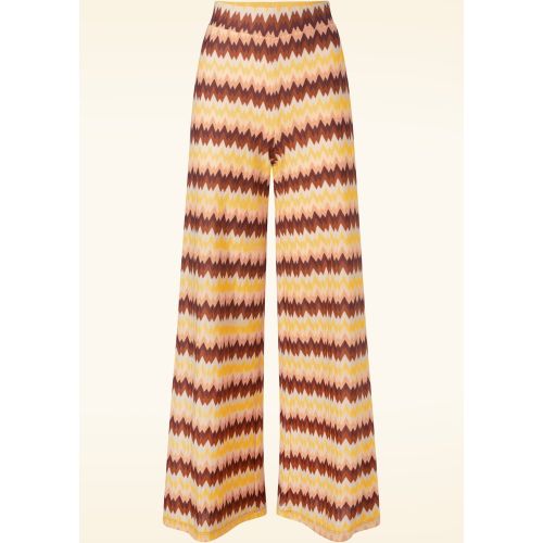 Pantalon Border Palazzo Carmine en faux - king louie - Modalova