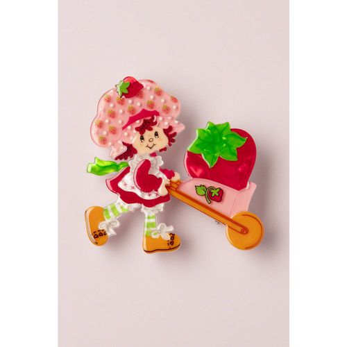 Broche Strawberry Wheelbarrow - erstwilder - Modalova