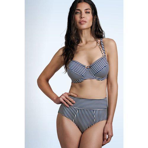 Holi Vintage Balcony Bikini Top Années 50 en et Écru - Marlies Dekkers - Modalova