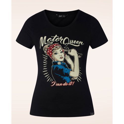 T-Shirt I Can Do It Motor Queen Années 50 en - Queen Kerosin - Modalova