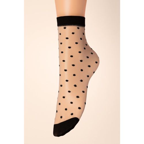 Cute Polkadot Socks Années 50 en et - fiorella - Modalova