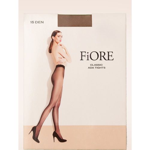 Ada Classic Tights en Beige Naturel - fiorella - Modalova