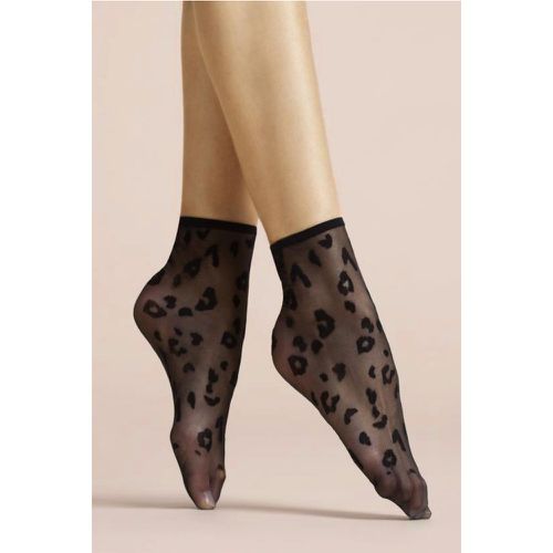 Doria Leopard Spot Socks Années 50 en - fiorella - Modalova