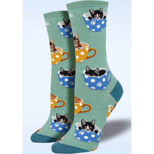 Cat-Feinated Socks - Socksmith - Modalova