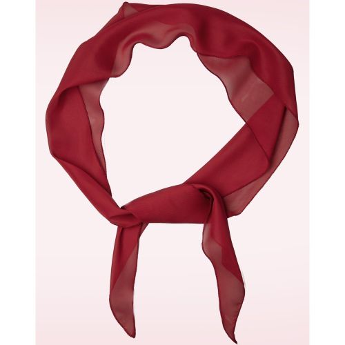 Chiffon Scarf Années 50 en - zazoo - Modalova