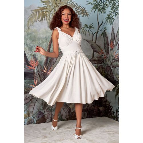 Robe corolle Rafaela May en cassé - miss candyfloss - Modalova