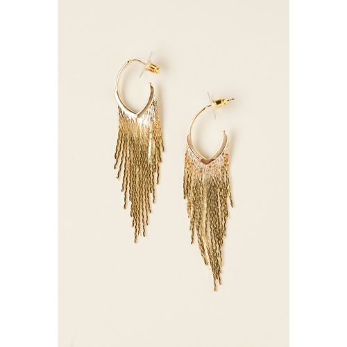 Boucles d'oreilles pendantes Veil Drop en - Day&Eve by Go Dutch Label - Modalova