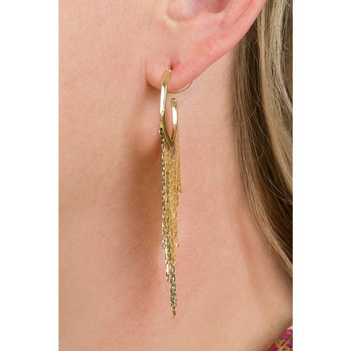 Boucles d'oreilles pendantes Veil Drop en - Day&Eve by Go Dutch Label - Modalova