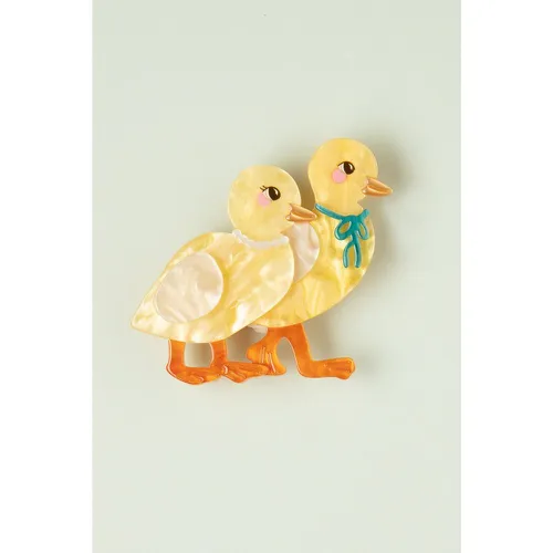 Broche Well-Dressed Ducklings - erstwilder - Modalova