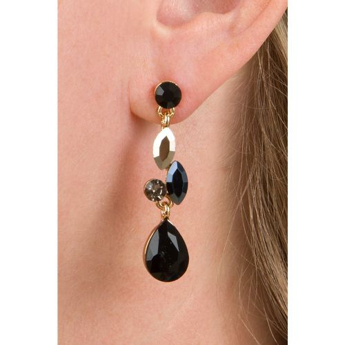 Boucles d'oreilles Sally Leaf Stones en - Day&Eve by Go Dutch Label - Modalova