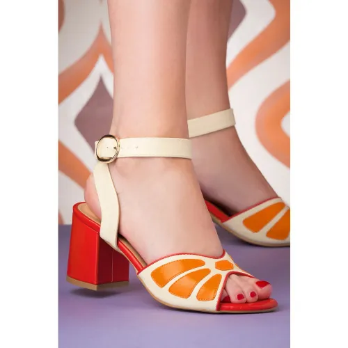 Sandales Juicy Rosa Lee Années 60 en - Banned Retro - Modalova