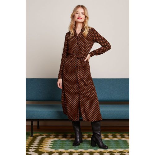 Robe midi Olive Mayfield en betterave - king louie - Modalova