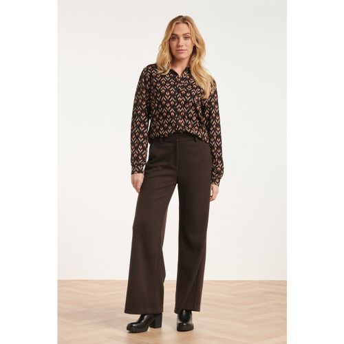 Pantalon Naomi en marron profond - Smashed Lemon - Modalova