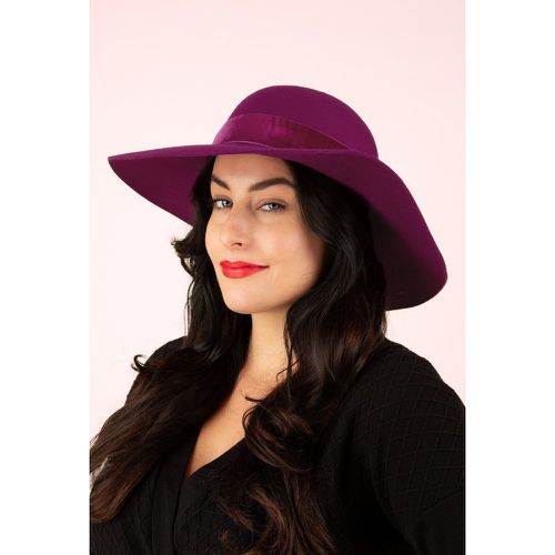 Chapeau Ima en fuchsia - Bronté - Modalova