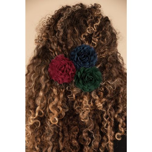 Jeu de fleurs pour cheveux en nori, stellar et à lèvres - Urban Hippies - Modalova