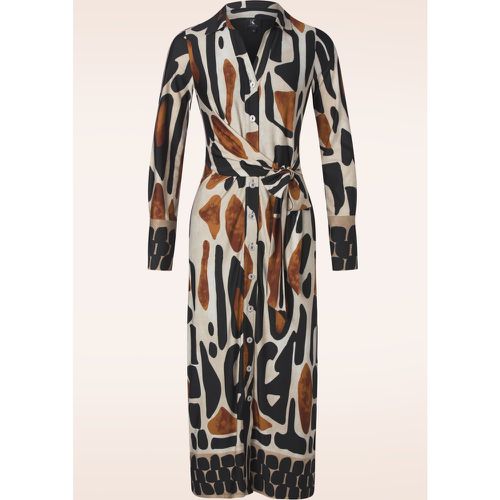 Robe longue boutonnée Amber en multi - K-Design - Modalova