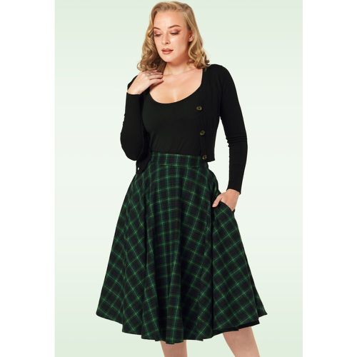 Sophie Wool Check Skirt Années en Forêt - Timeless - Modalova