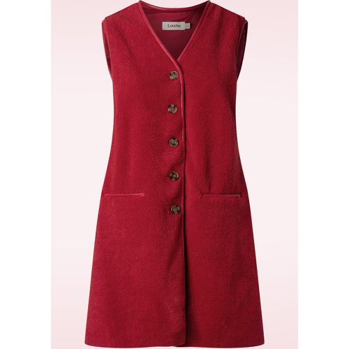 Gilet long Cathel Borg en rouge - Louche - Modalova