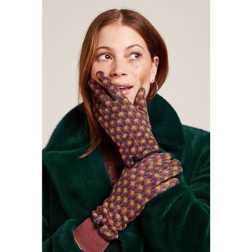 Gants Waterloo en vert pin - king louie - Modalova