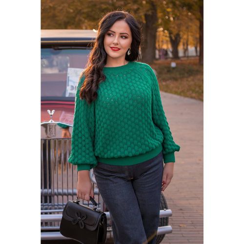 Pull Green Wonder en vert alpin - Mademoiselle YéYé - Modalova