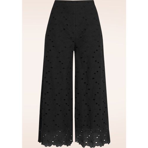 Pantalon 7/8 Ethel Brava en broderie anglaise - king louie - Modalova