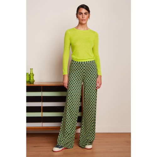 Pantalon Sara Touche en bleu phare - king louie - Modalova