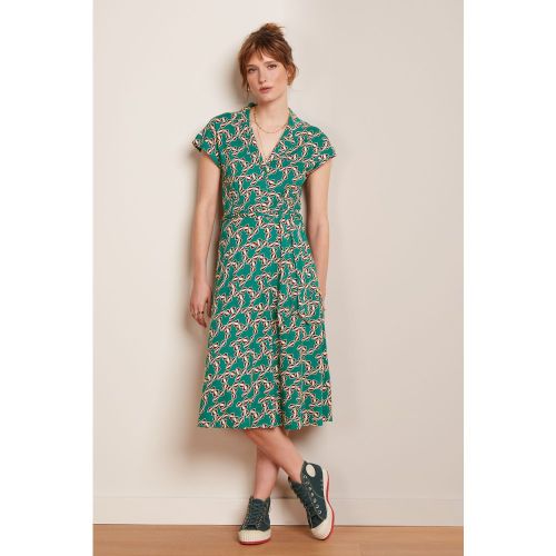 Robe Darcy Minty en vert Bermuda - king louie - Modalova