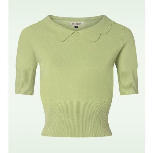 Sweet Sunny Jumper en Vert - Banned Retro - Modalova