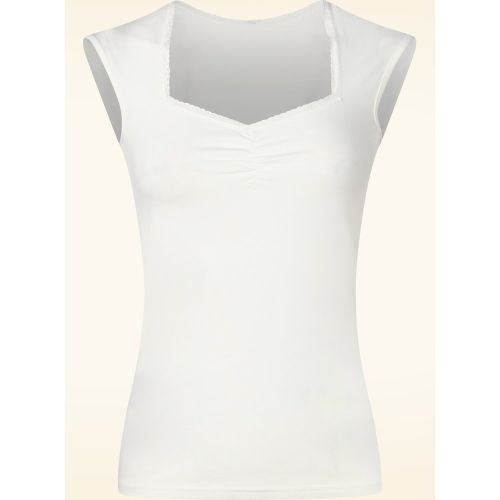 Haut Let Romance Rule Top en blanc - blutsgeschwister - Modalova
