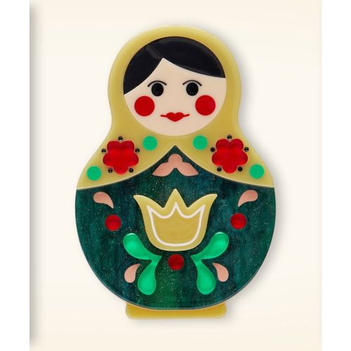 Broche Matryoshka Memories Toy - erstwilder - Modalova
