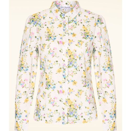 Chemisier Jane en Plumeti Primavera - Very Cherry - Modalova