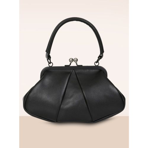 Sac à main Shirley en noir - Banned Retro - Modalova