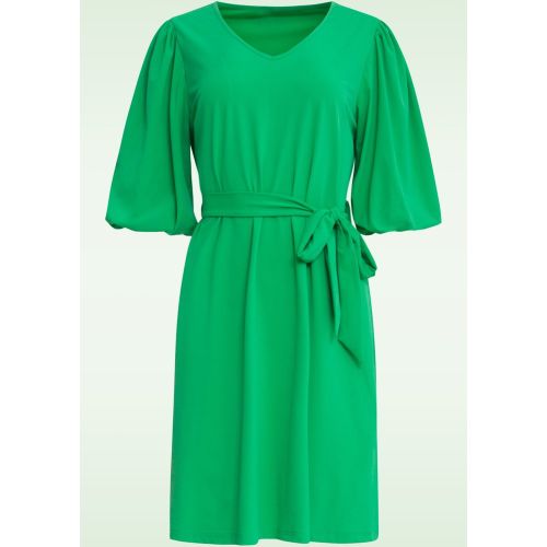 Robe Gigi en vert gazon - Smashed Lemon - Modalova