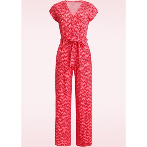 Combinaison Raina en rouge et rose - Smashed Lemon - Modalova