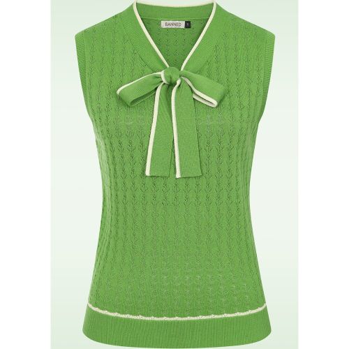 Haut Tina Anchor Ahoy en vert - Banned Retro - Modalova