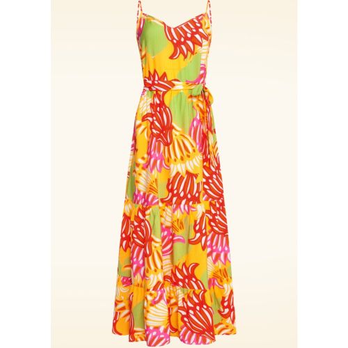 Robe longue Lexie en multicolore - Smashed Lemon - Modalova