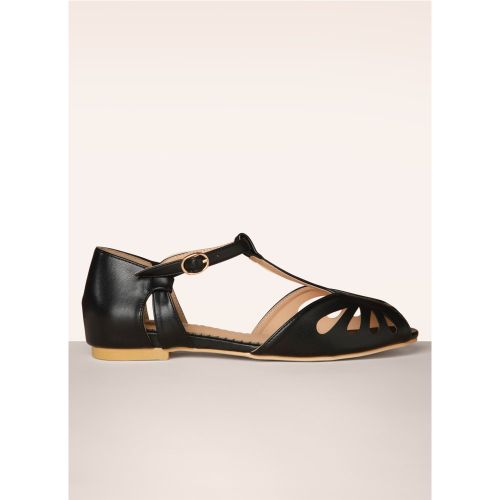 Secret Love Flats en Noir - Banned Retro - Modalova